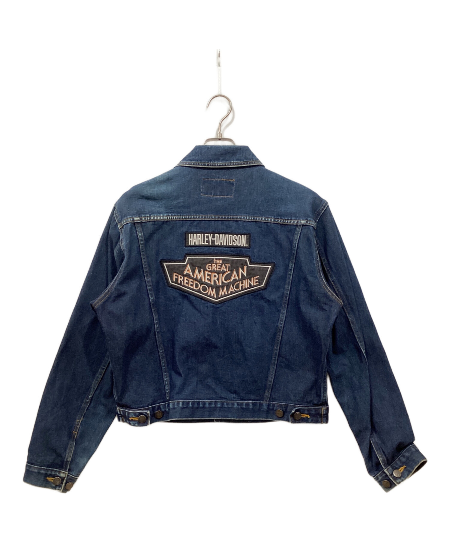 中古・古着通販】HARLEY-DAVIDSON (ハーレーダビッドソン) デニム 