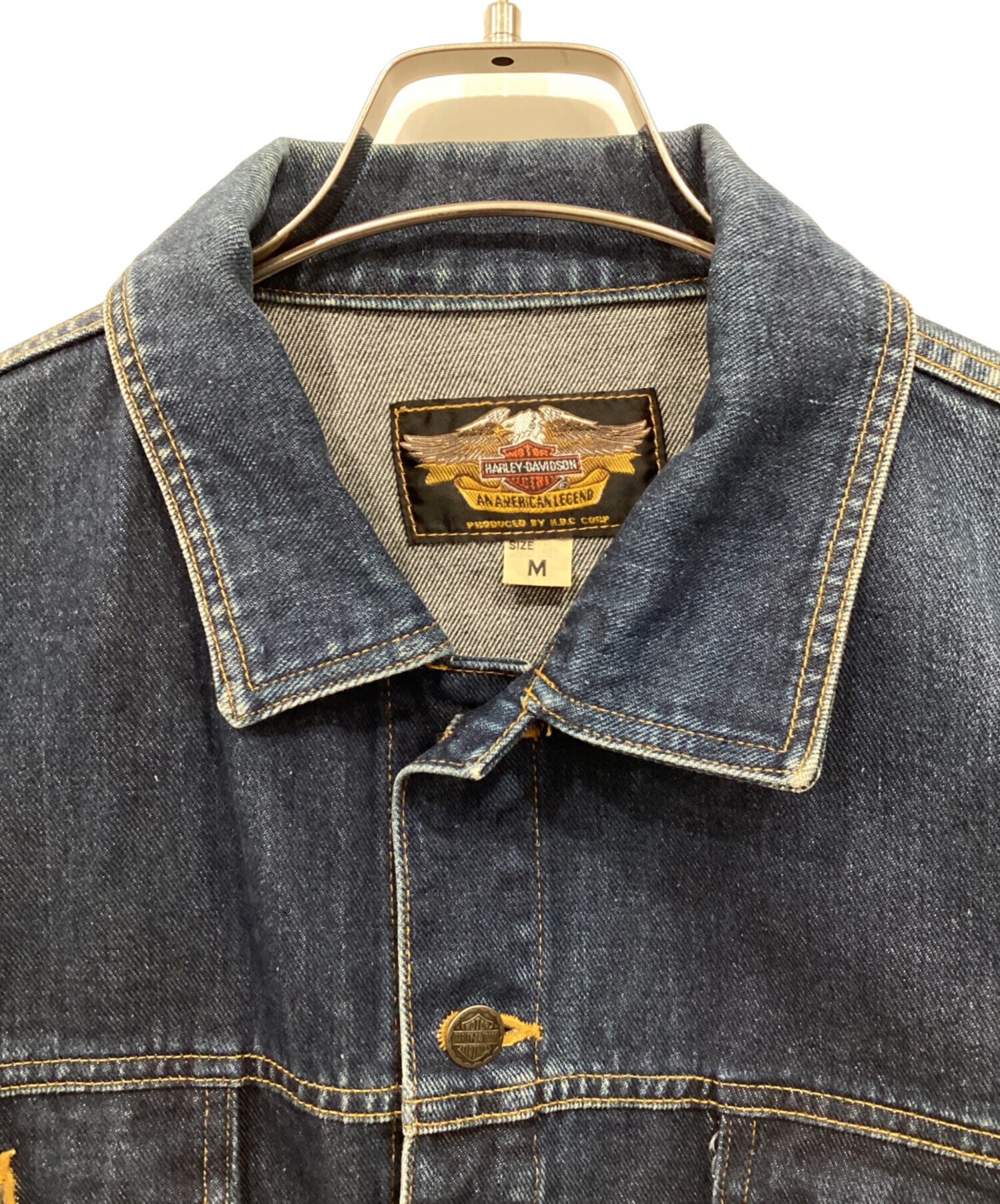 中古・古着通販】HARLEY-DAVIDSON (ハーレーダビッドソン) デニム