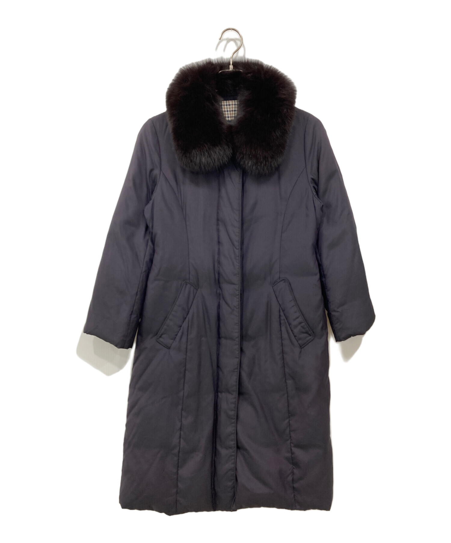 中古・古着通販】Aquascutum (アクアスキュータム) フォックスファー