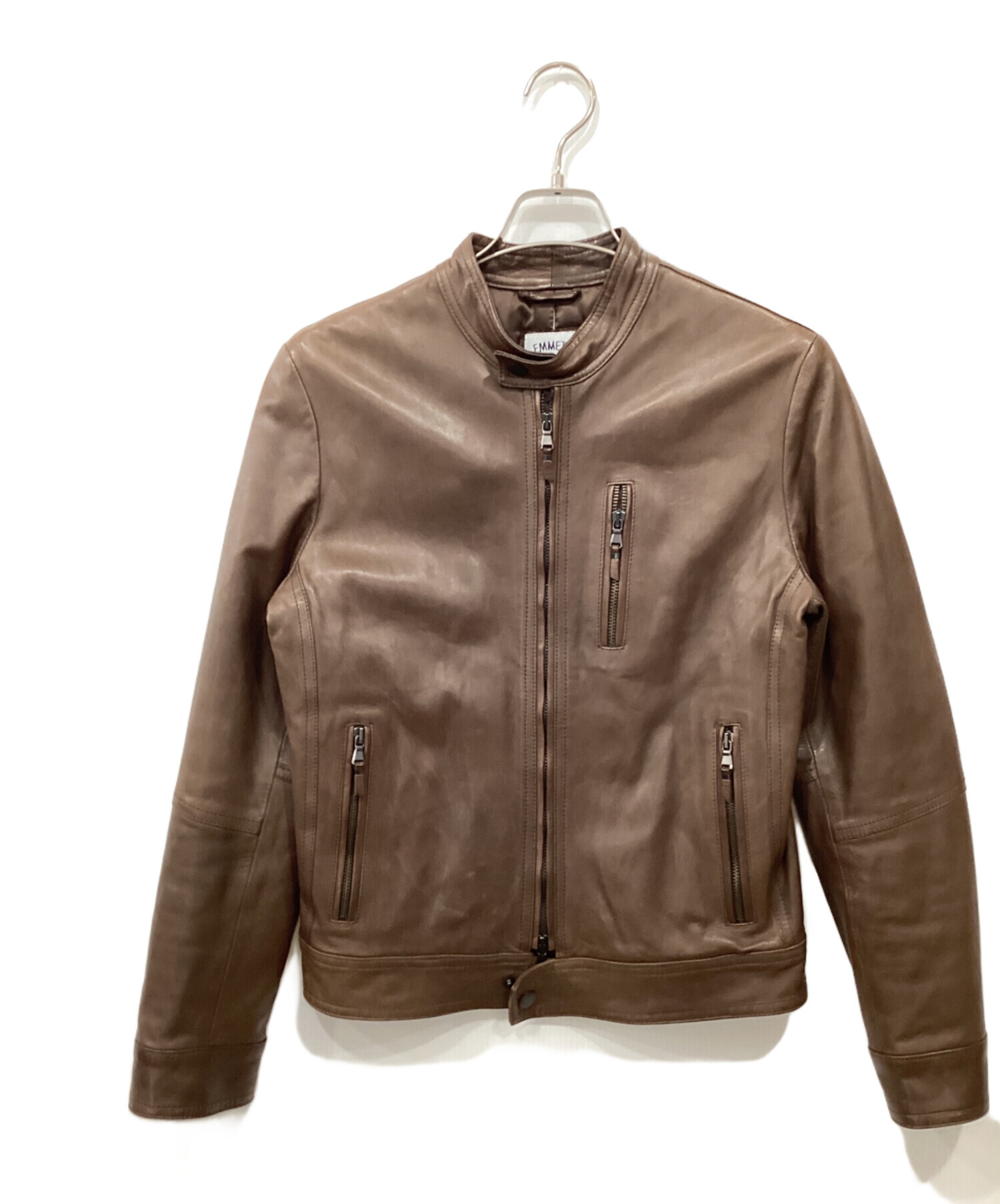 中古・古着通販】EMMETI (エンメティ) CLINTシングルライダース