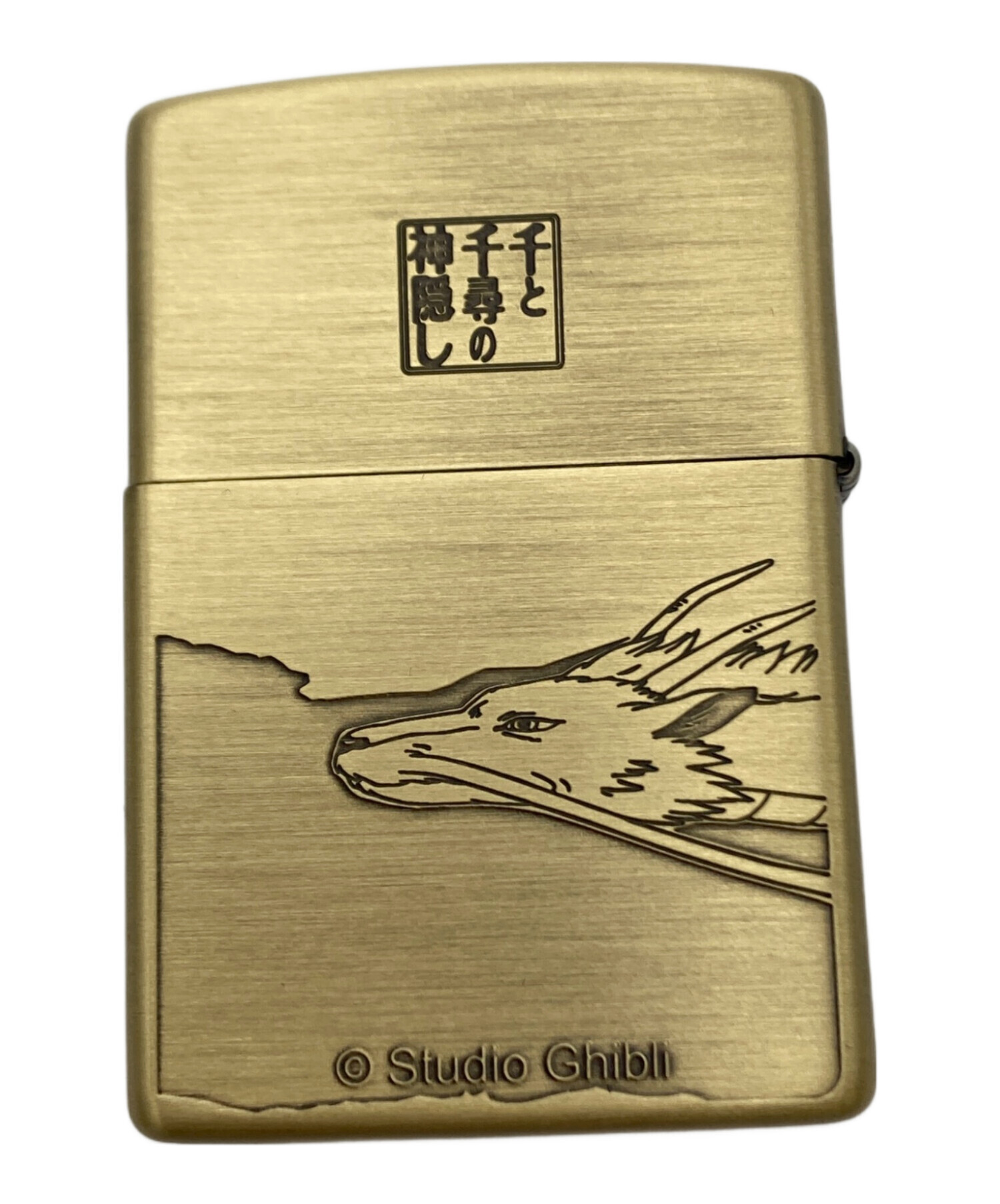 ジブリZIPPO廃盤レア 中古・古着通販】ジブリ (ジブリ) ZIPPO｜ブランド・古着通販
