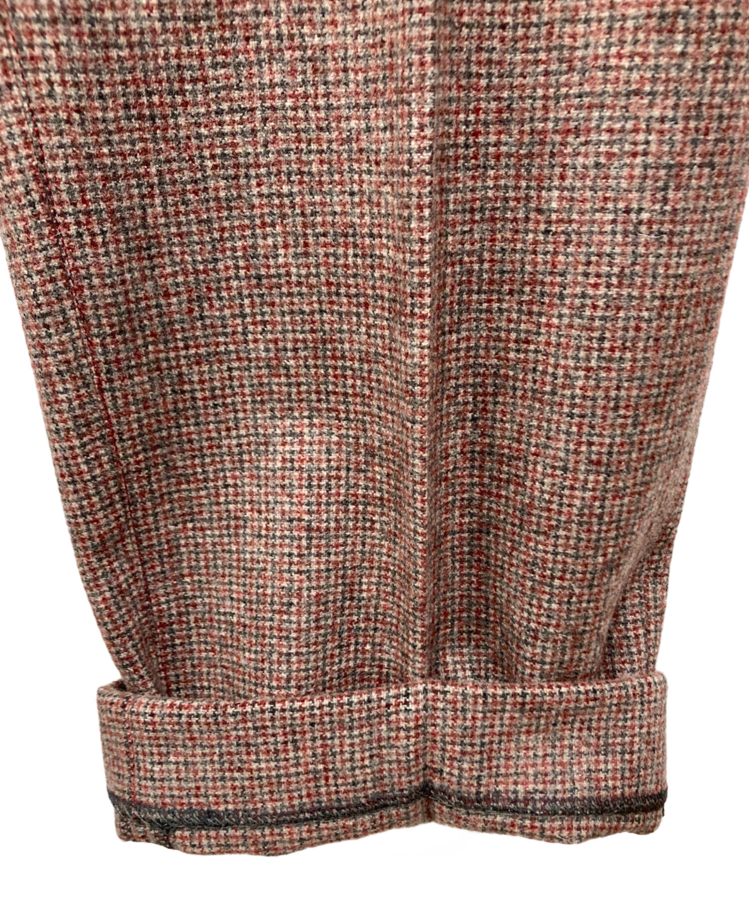 中古・古着通販】PT01 (ピーティーゼロウーノ) ウールスラックス