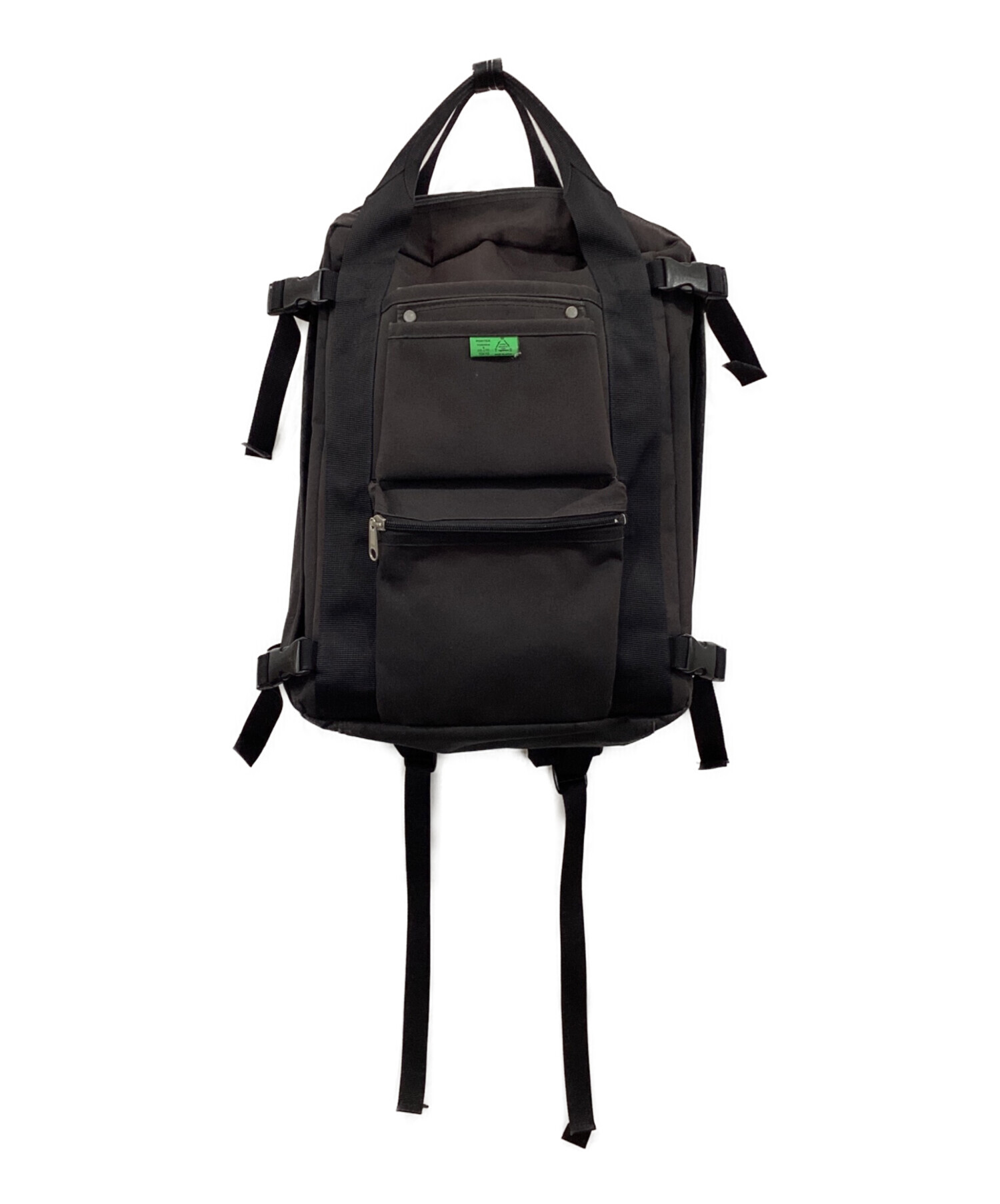 中古・古着通販】PORTER (ポーター) RUCKSACK ブラック｜ブランド