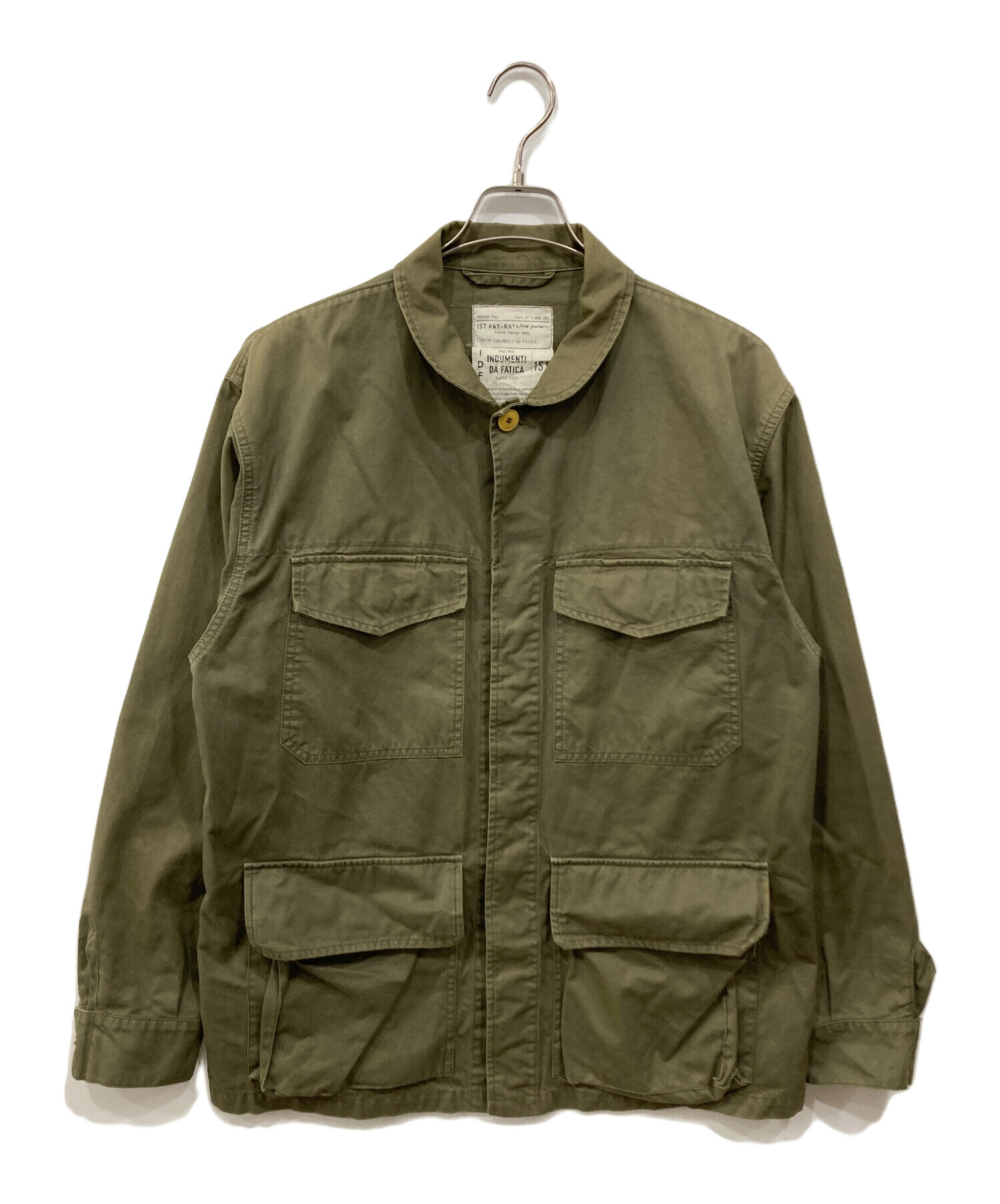中古・古着通販】1ST PAT-RN (ファーストパターン) フィールド 