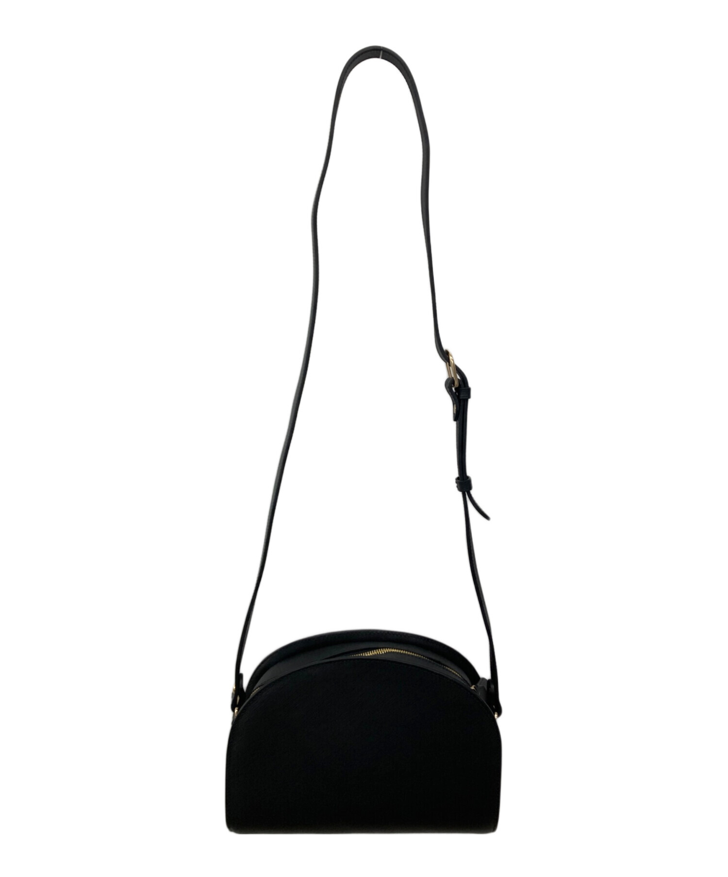 A.P.C. クロスボディバッグ 中古・古着通販】A.P.C. (アーペーセー) クロスボディバッグ ブラック