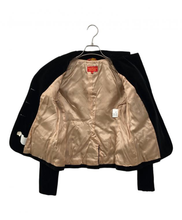 Vivienne Westwood RED LABEL ベロア ジャケット Vivienne Westwood RED LABEL ベロアジャケット Vivienne Westwood Red