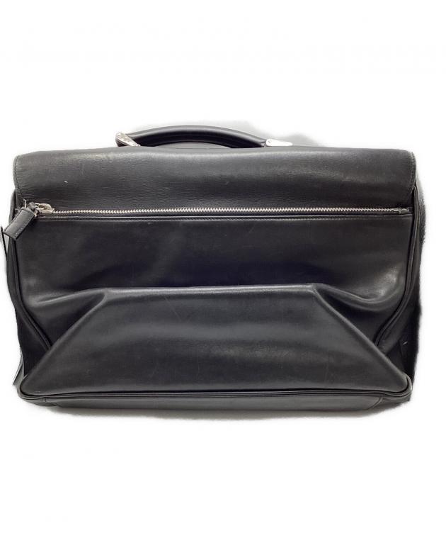 中古・古着通販】PRADA (プラダ) オールレザー ドクターズバッグ