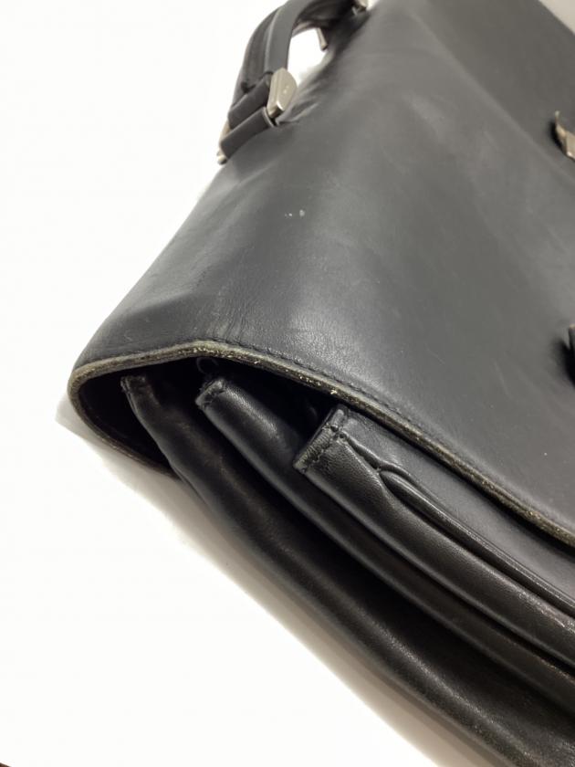 中古・古着通販】PRADA (プラダ) オールレザー ドクターズバッグ