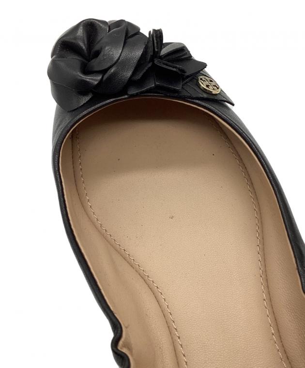 中古・古着通販】TORY BURCH (トリーバーチ) フラワーモチーフバレエ