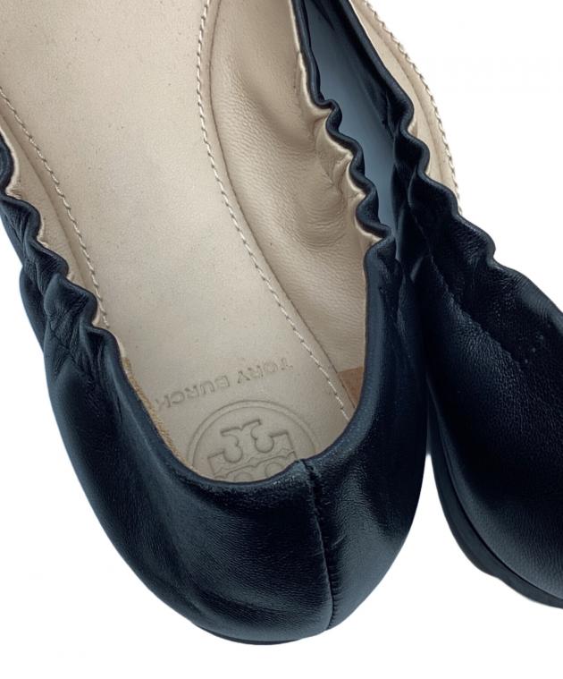 中古・古着通販】TORY BURCH (トリーバーチ) フラワーモチーフバレエ