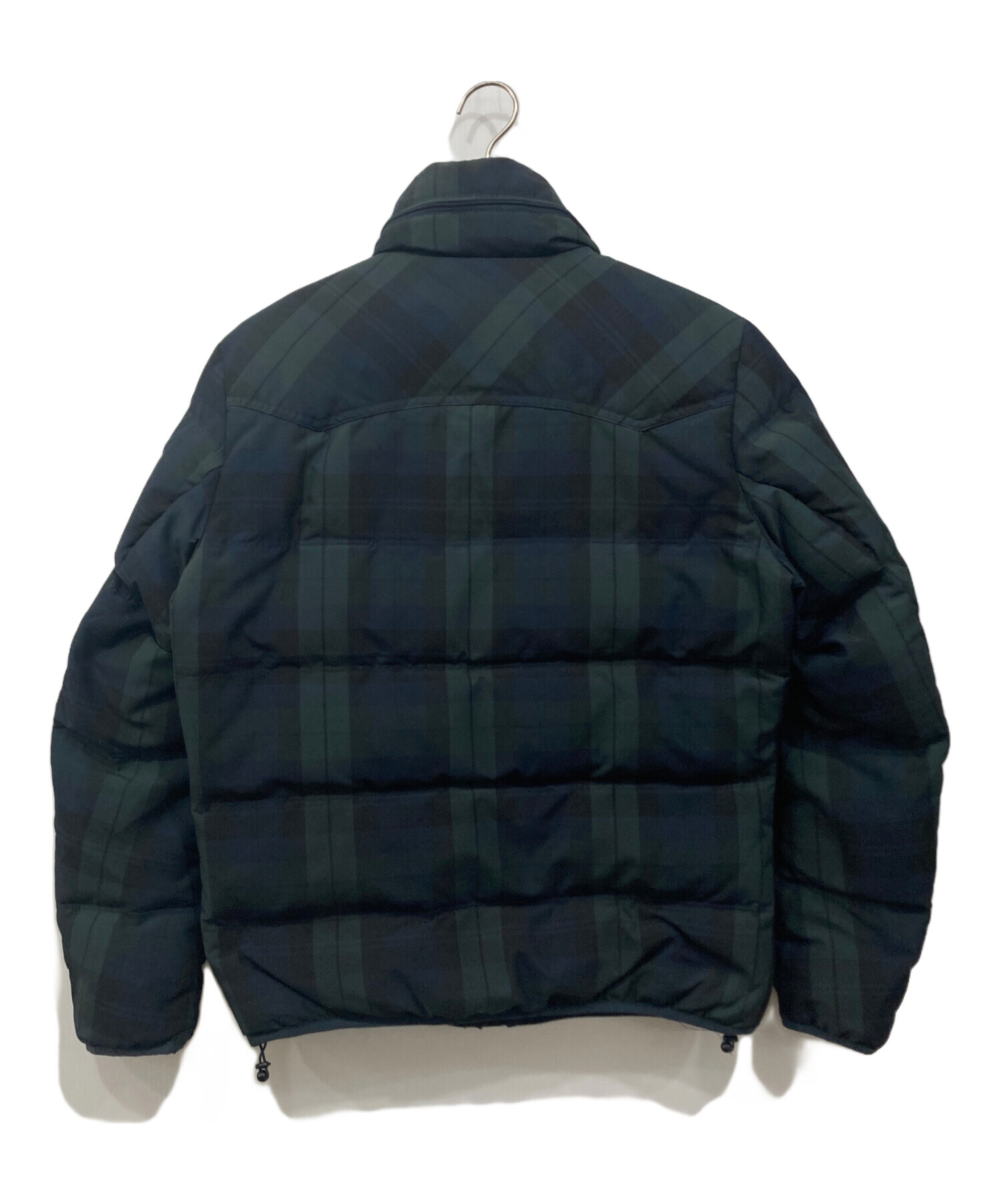 中古・古着通販】DIESEL (ディーゼル) チェックダウンジャケット