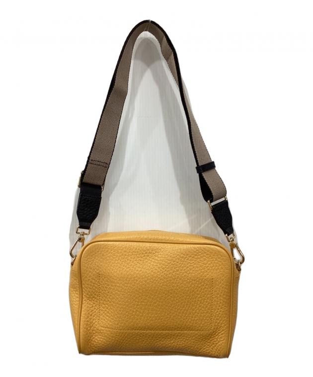 中古・古着通販】FURLA (フルラ) アヴリル カメラバッグ イエロー 