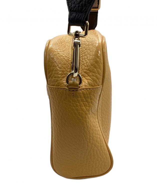 中古・古着通販】FURLA (フルラ) アヴリル カメラバッグ イエロー 