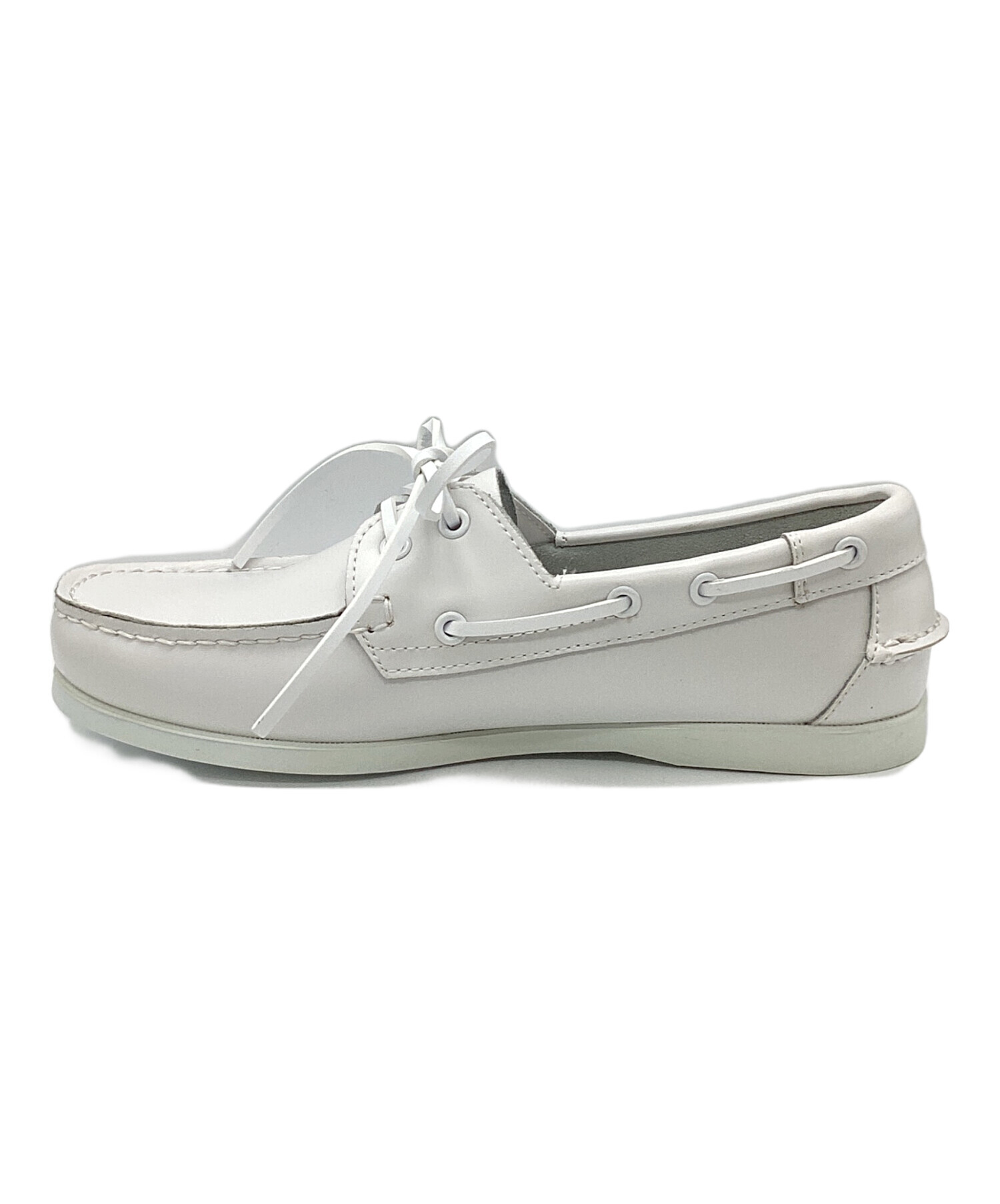 中古・古着通販】SEBAGO (セバゴ) デッキシューズ ホワイト サイズ:M 