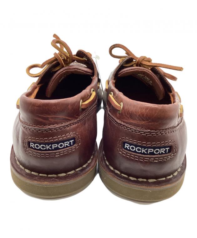 中古・古着通販】ROCKPORT (ロックポート) デッキシューズ ブラウン