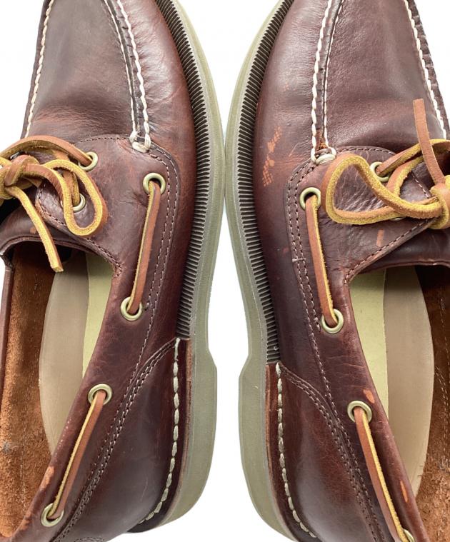 中古・古着通販】ROCKPORT (ロックポート) デッキシューズ ブラウン