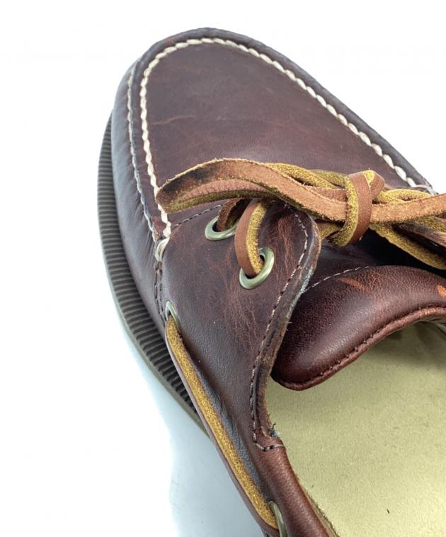 中古・古着通販】ROCKPORT (ロックポート) デッキシューズ ブラウン