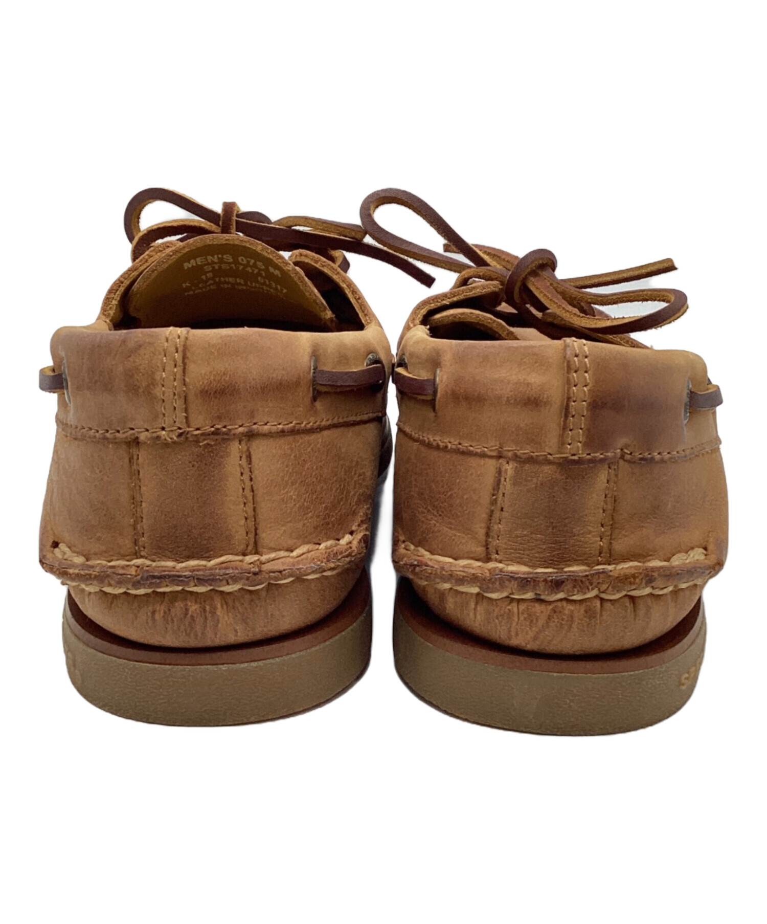中古・古着通販】SPERRY TOP-SIDER (スペリートップサイダー) 2アイ