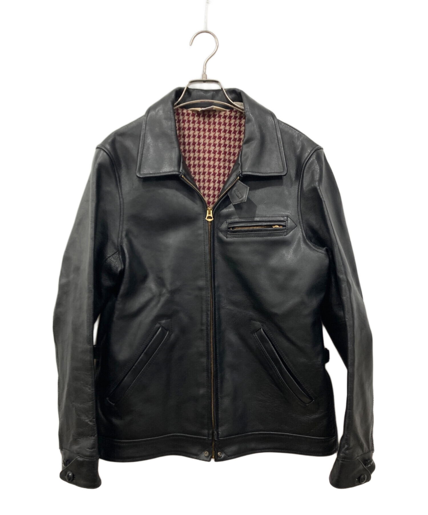 中古・古着通販】BEN DAVIS (ベンデイビス) カウハイドシングルレザー