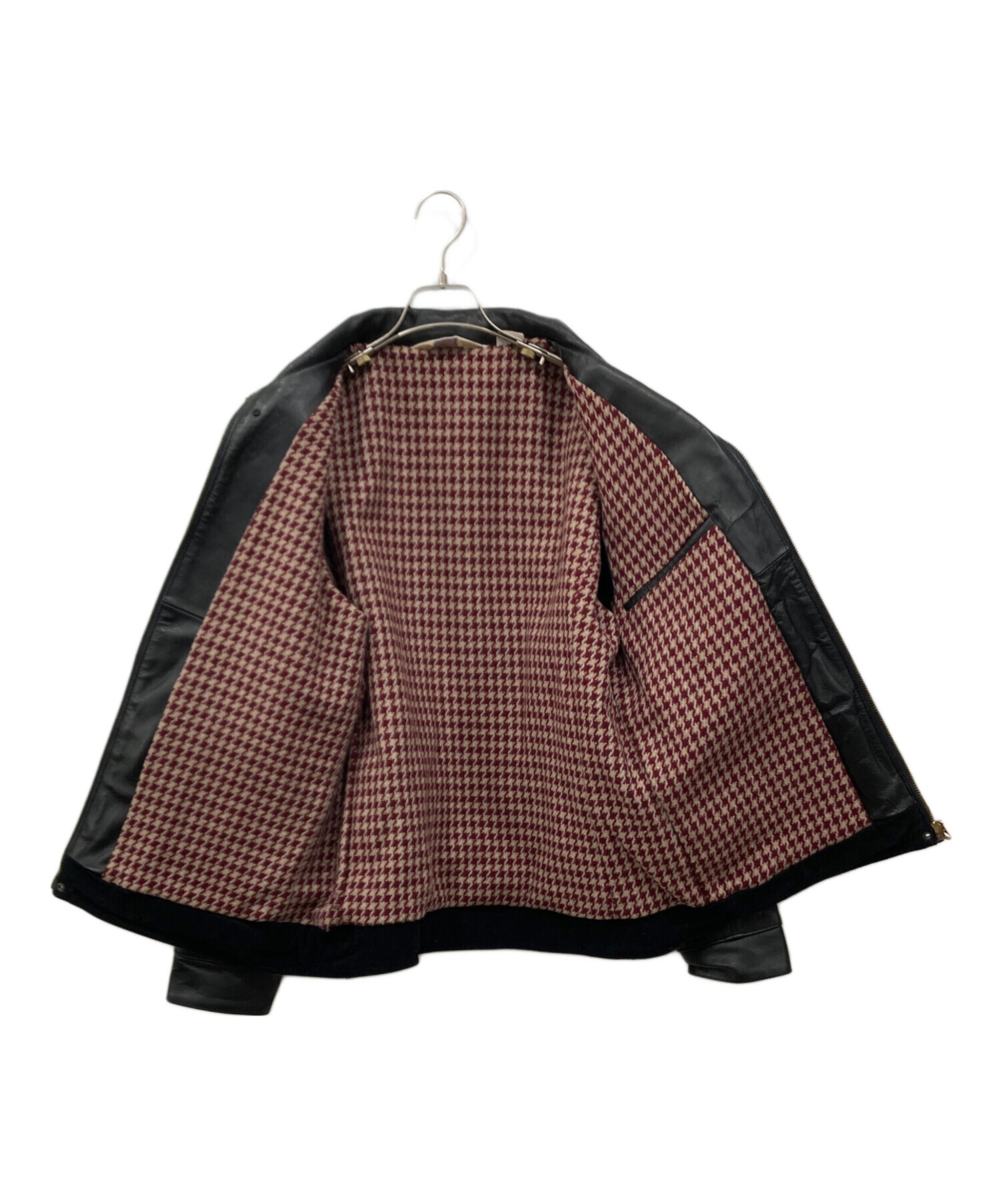 中古・古着通販】BEN DAVIS (ベンデイビス) カウハイドシングルレザー