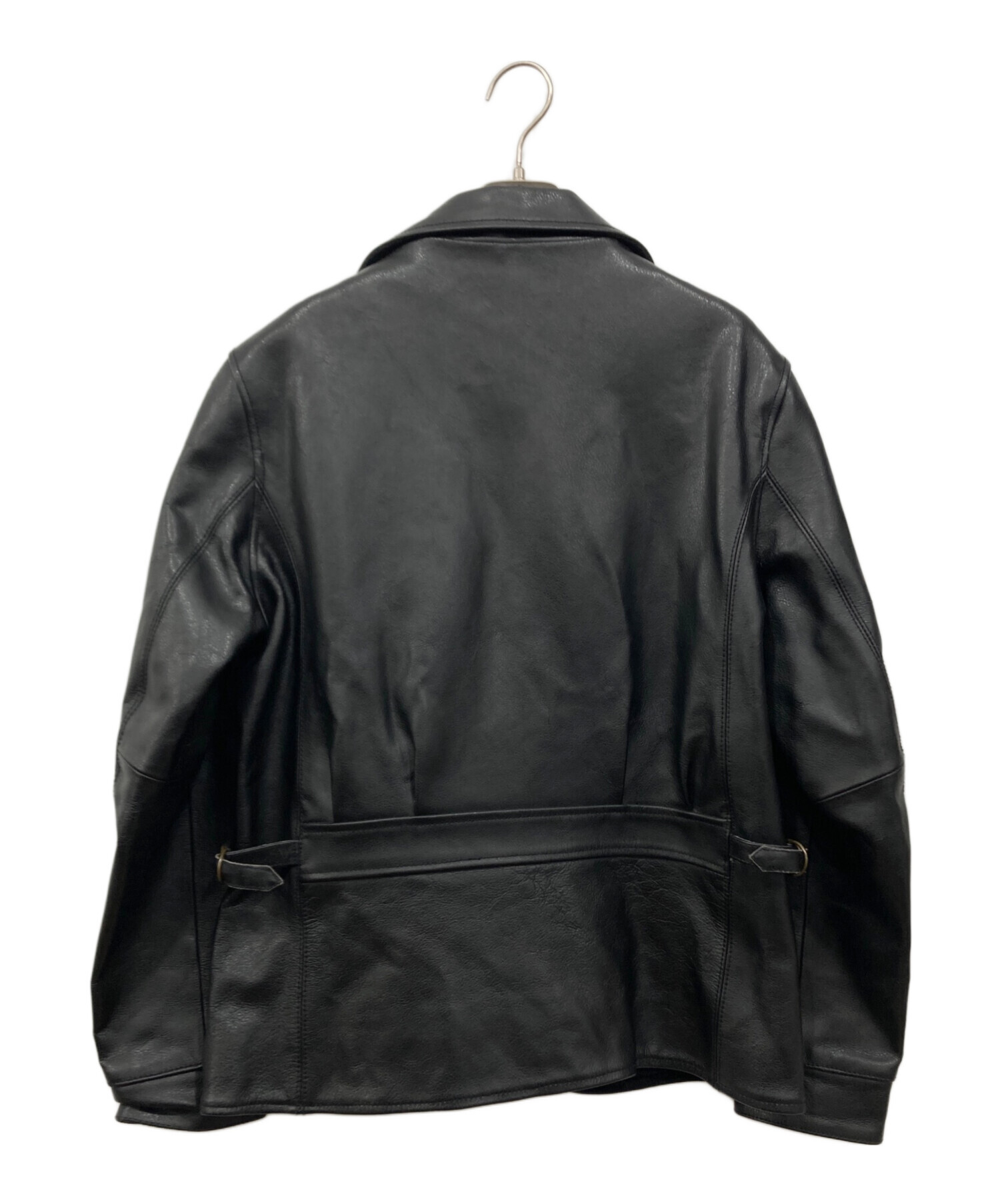 中古・古着通販】BEN DAVIS (ベンデイビス) カウハイドシングルレザー