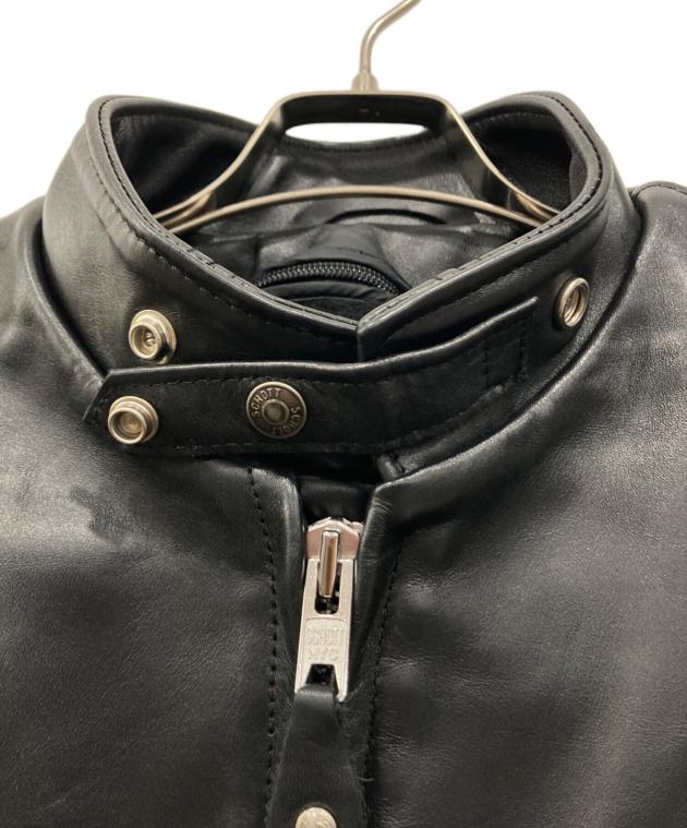 中古・古着通販】Schott (ショット) ステアハイド シングルライダース