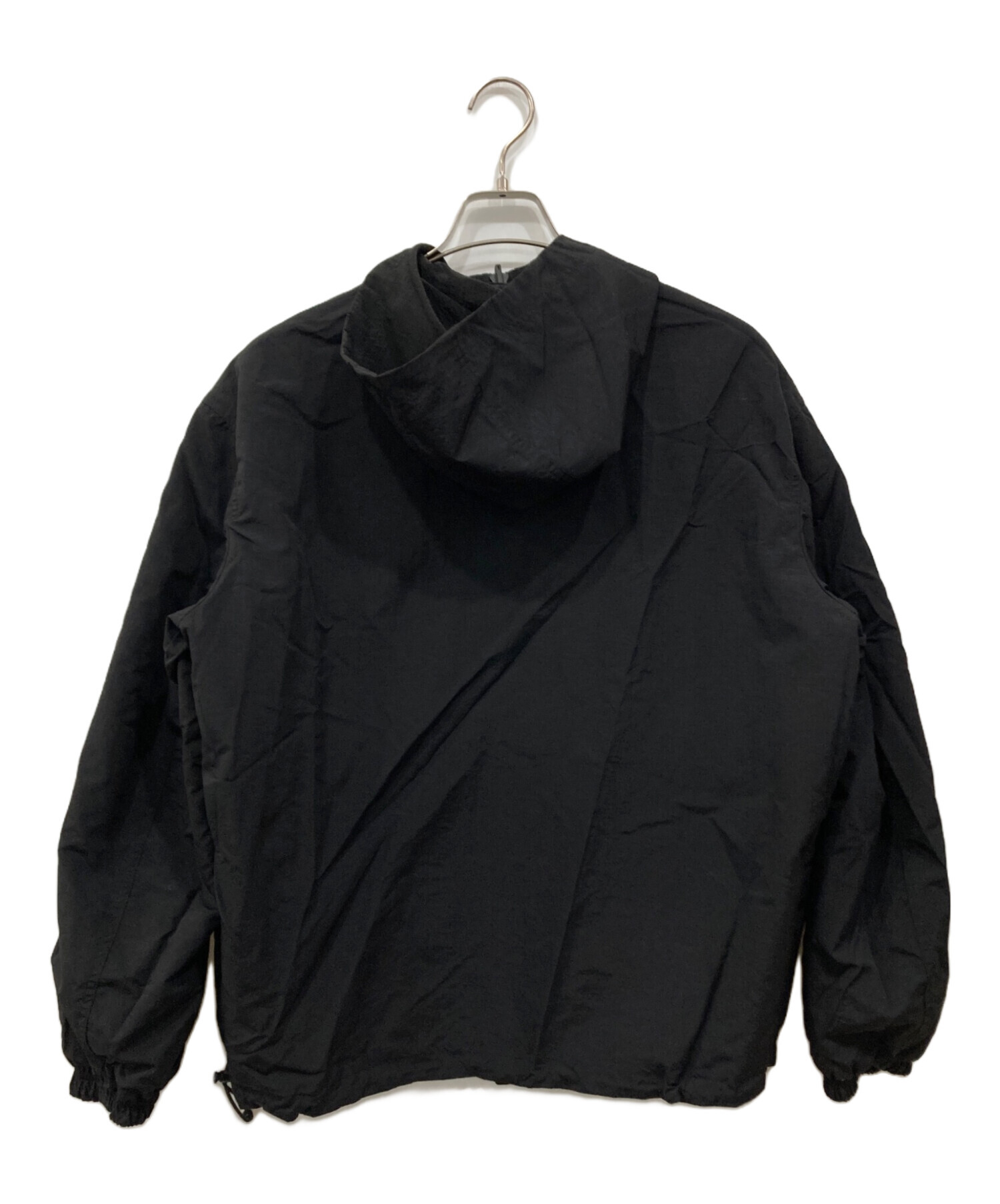 【armani collezioni】美品 ナイロンジャケット ブラック L 中古・古着通販】ARMANI EXCHANGE (アルマーニ エクスチェンジ