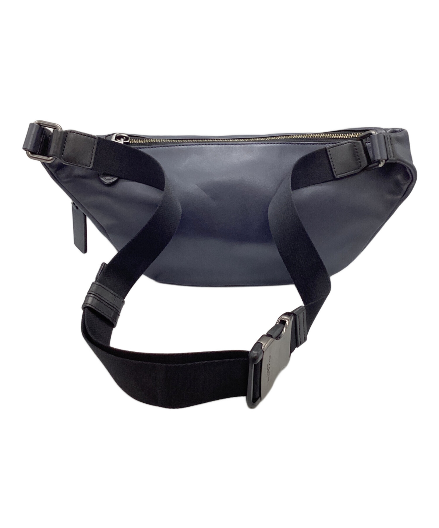 中古・古着通販】COACH (コーチ) ボディバッグ ネイビー｜ブランド