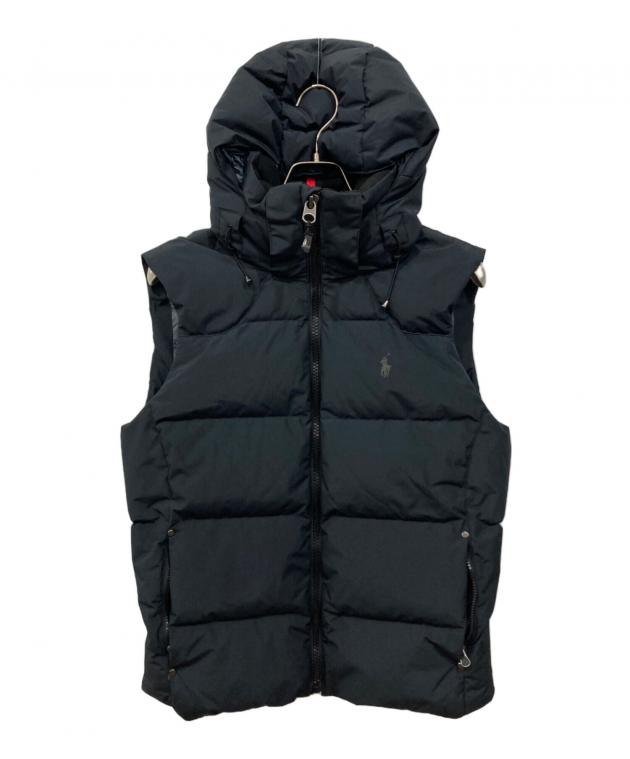 ⭐︎新品未使用⭐︎ポロラルフローレン ダウンベスト ビッグポニー刺繍 ブラック L 中古・古着通販】POLO RALPH LAUREN (ポロ・ラルフローレン) ポニー