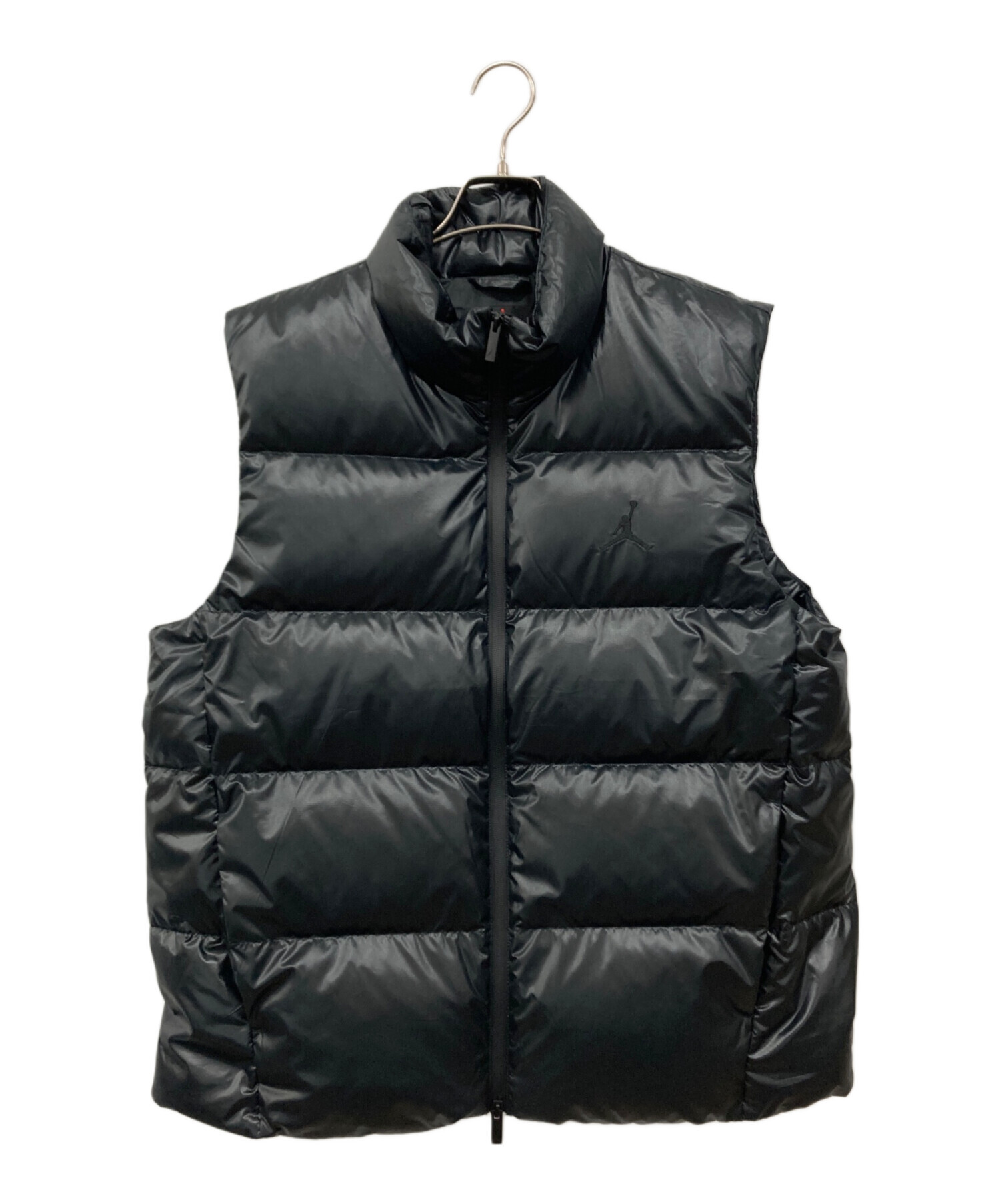 最後 L ナイキ ジョーダン ポリダウンベスト 中綿 黒 ジョーダン(NIKE) ポリダウンベスト 中綿 黒→断捨離最終値下げ 楽天