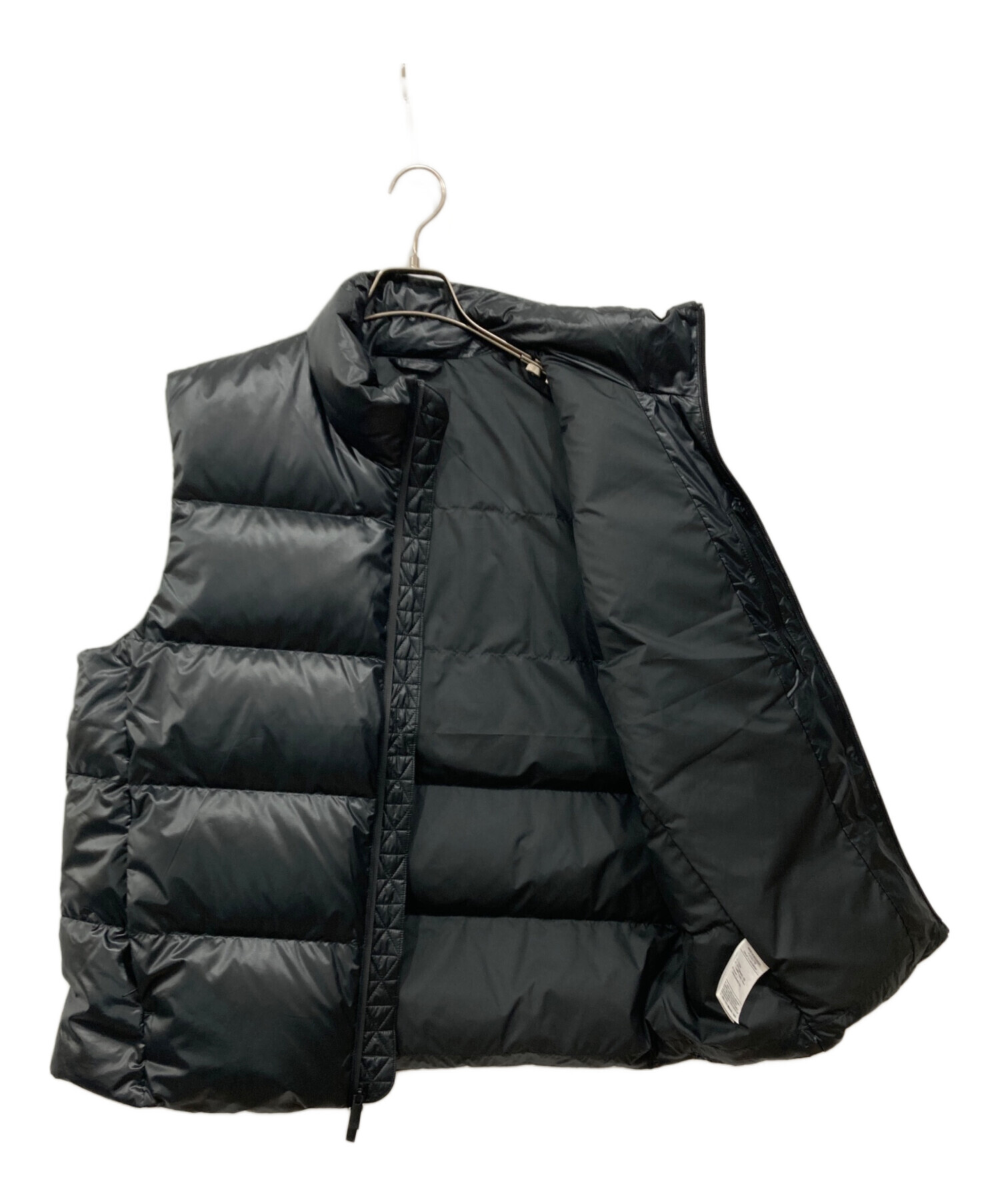 中古・古着通販】JORDAN (ジョーダン) ダウンベスト ブラック サイズ:L