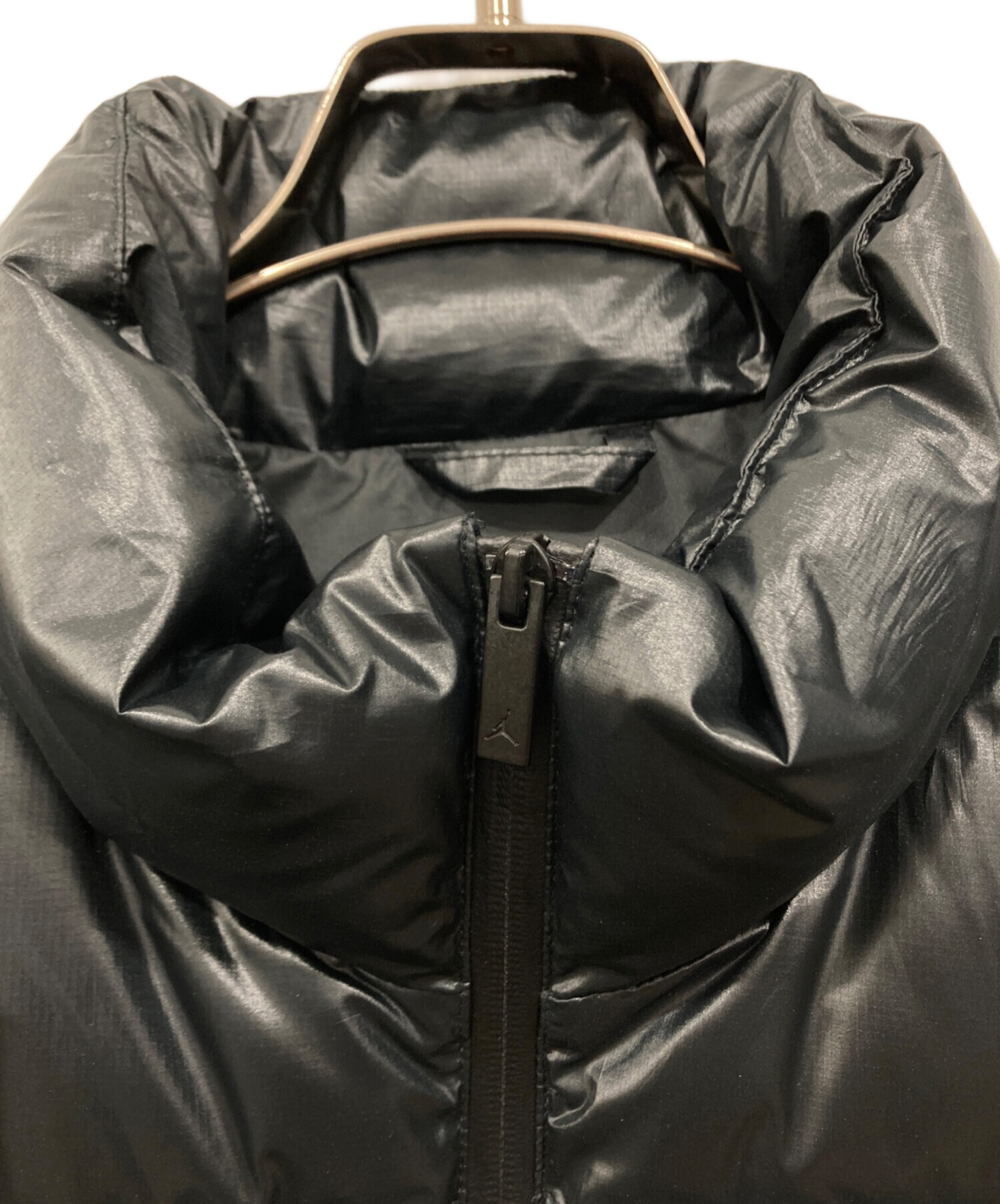 ジョーダン ダウンベスト UK US 中古・古着通販】JORDAN (ジョーダン) ダウンベスト ブラック サイズ:L