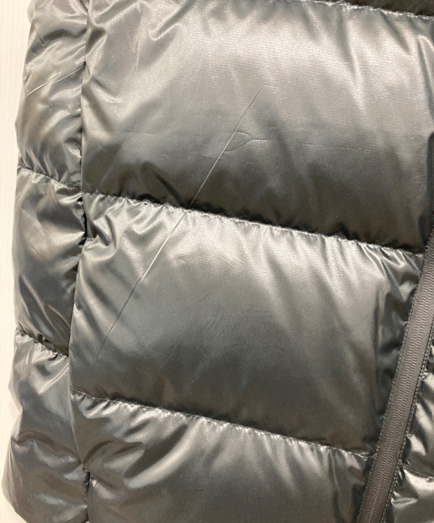 中古・古着通販】JORDAN (ジョーダン) ダウンベスト ブラック サイズ:L