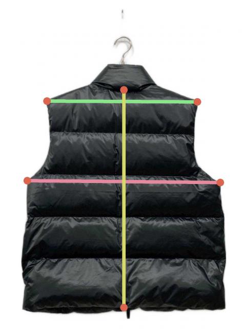 中古・古着通販】JORDAN (ジョーダン) ダウンベスト ブラック サイズ:L