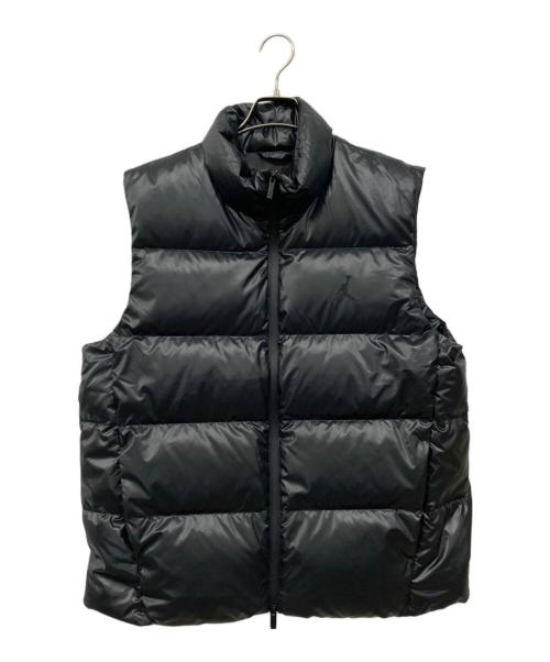 中古・古着通販】JORDAN (ジョーダン) ダウンベスト ブラック サイズ:L
