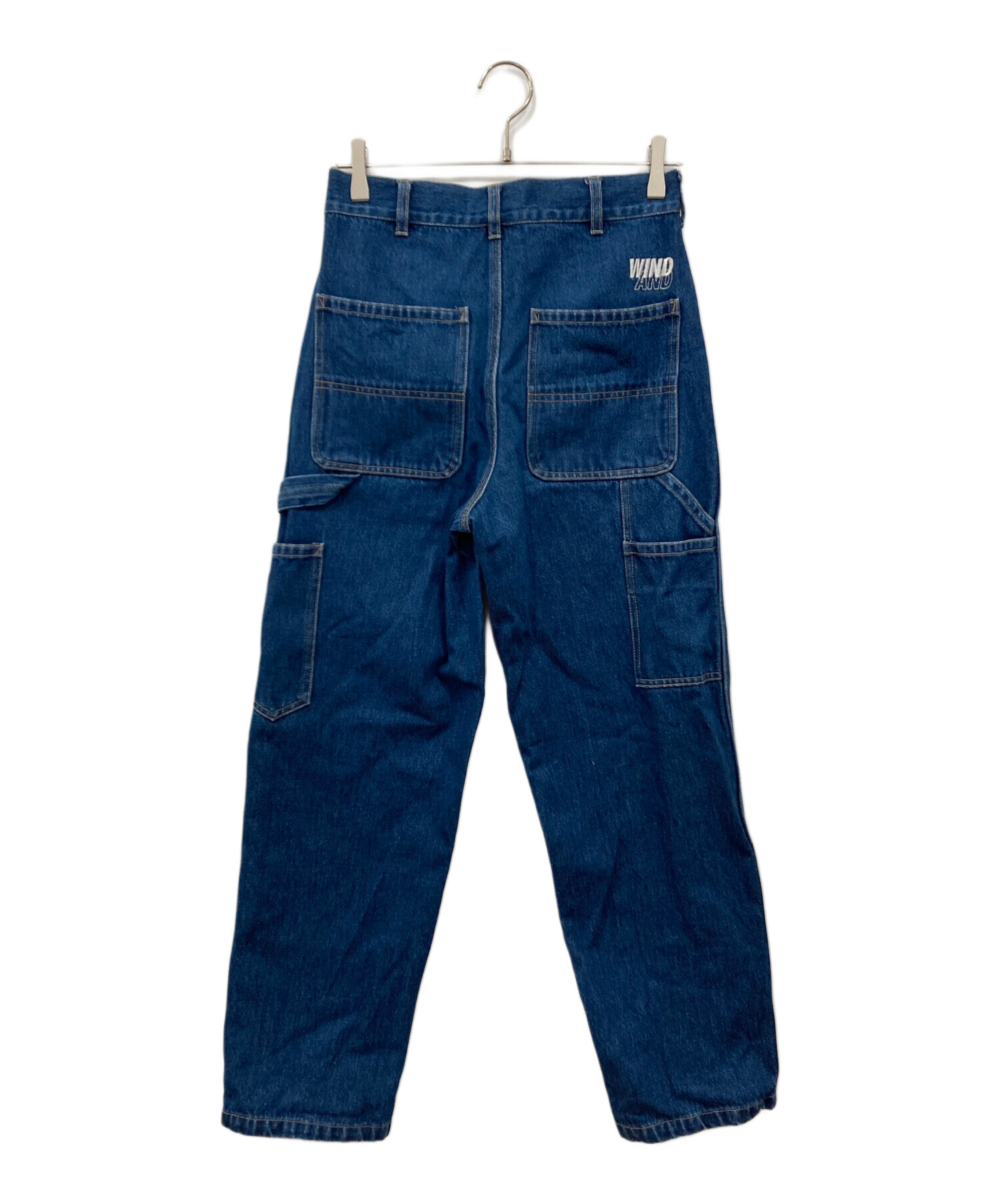 中古・古着通販】WIND AND SEA (ウィンダンシー) ダブルニーデニム