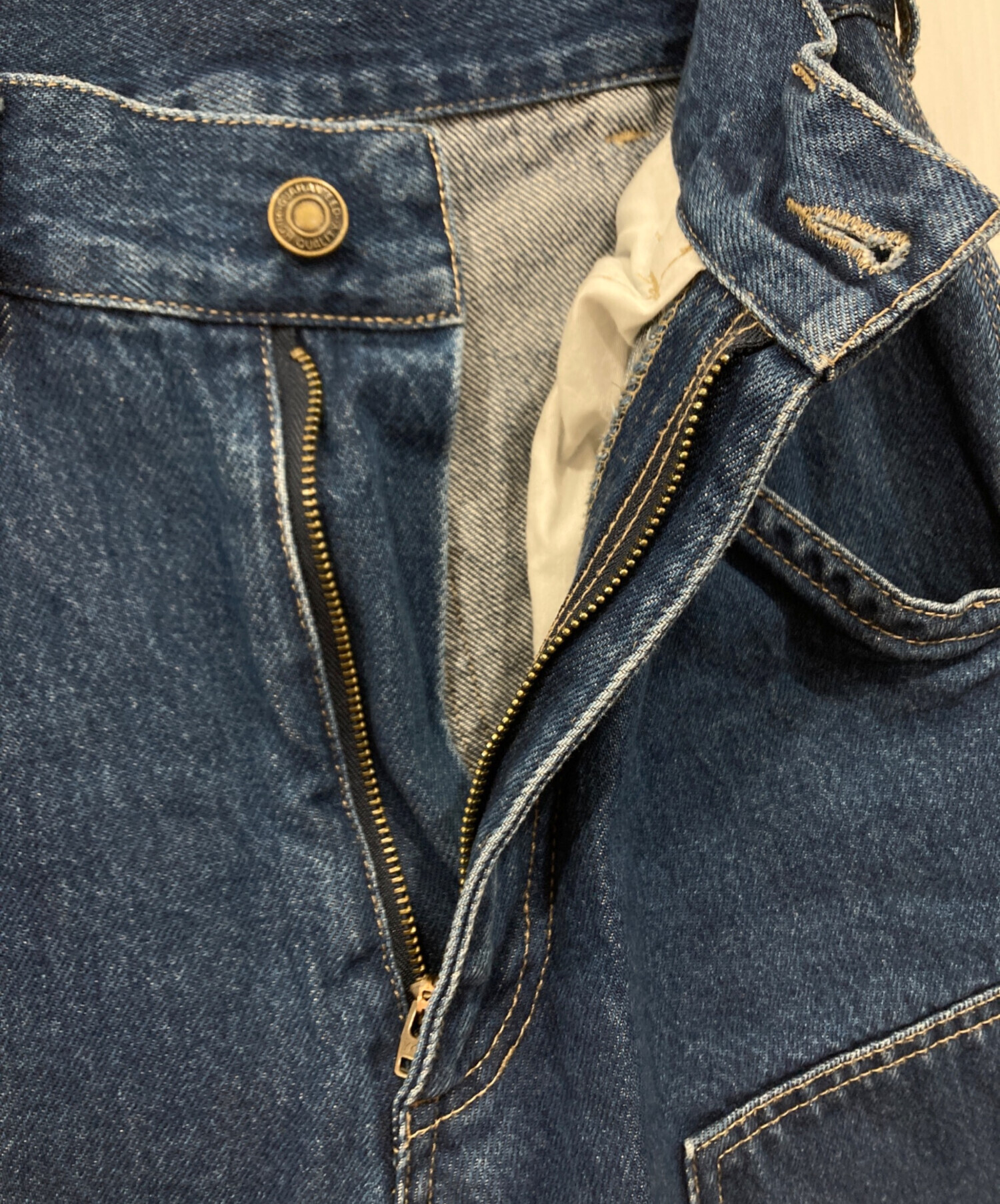 中古・古着通販】WIND AND SEA (ウィンダンシー) ダブルニーデニム