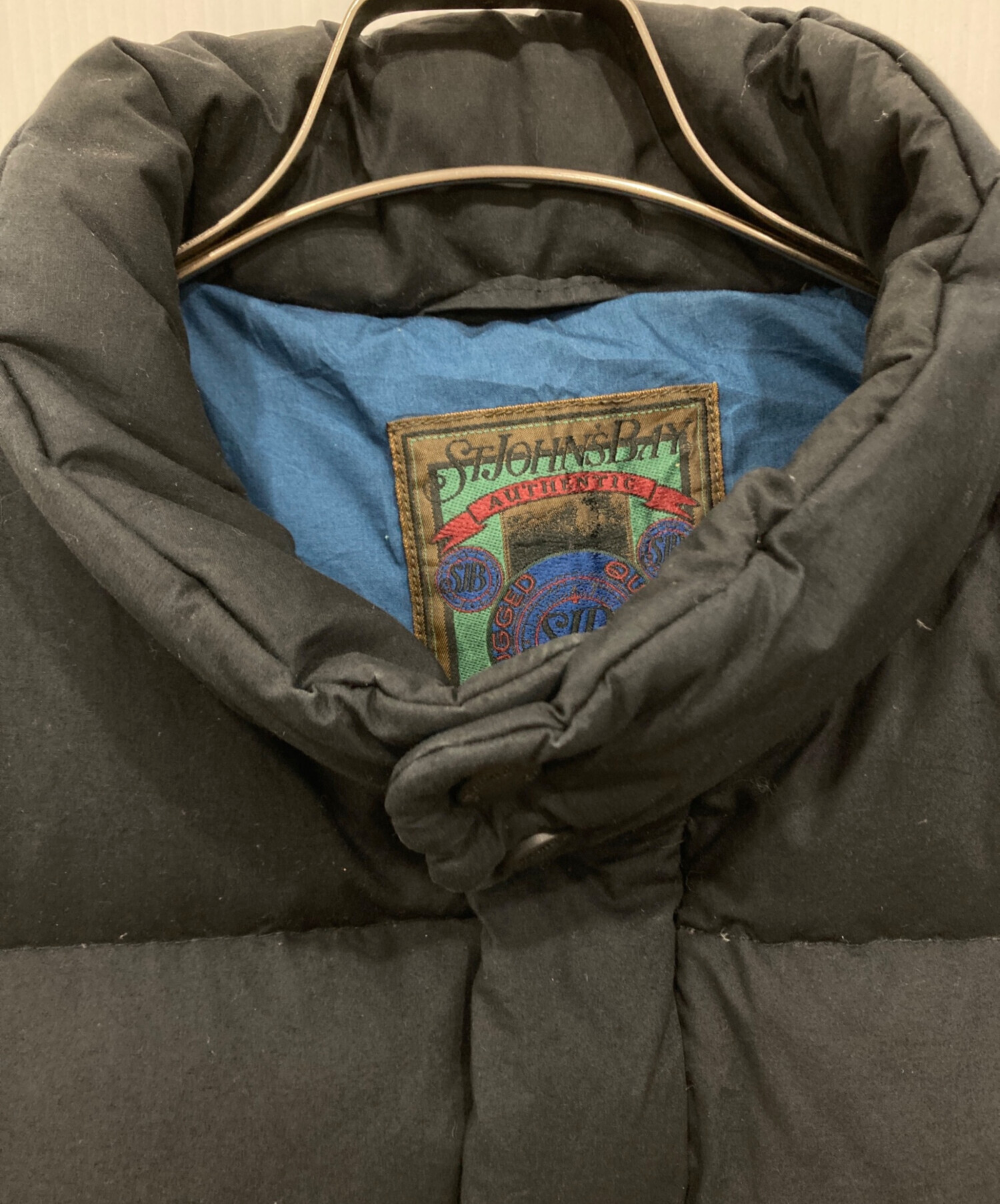 中古・古着通販】ST JOHN'S BAY (セントジョンズベイ) ダウンベスト