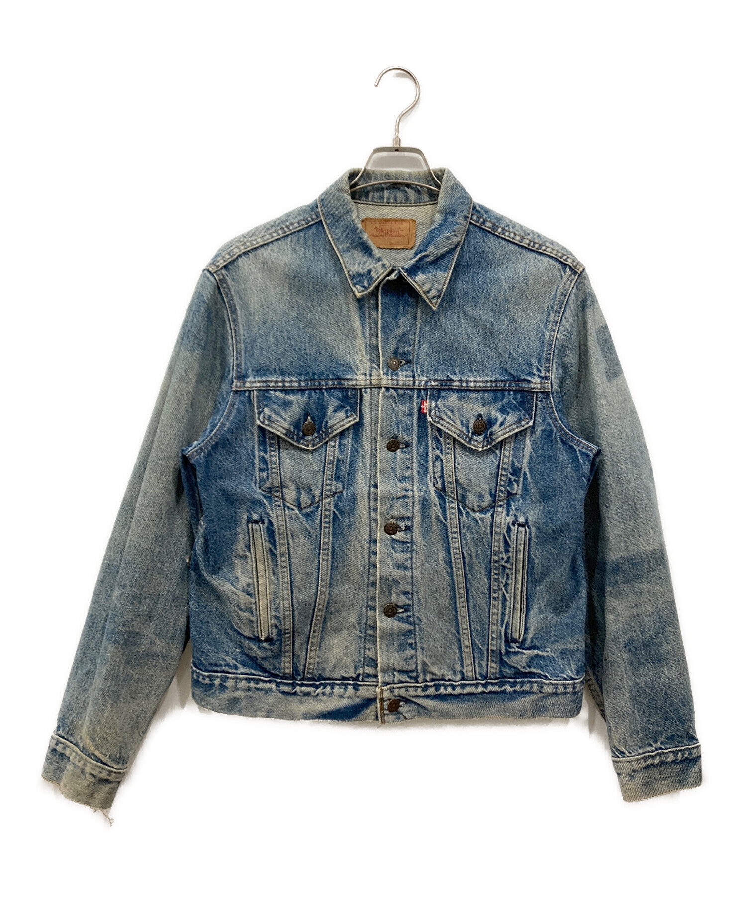 LEVI STRAUSS & CO. デニムジャケット サイズ42 中古・古着通販】LEVI'S (リーバイス) デニムジャケット インディゴ