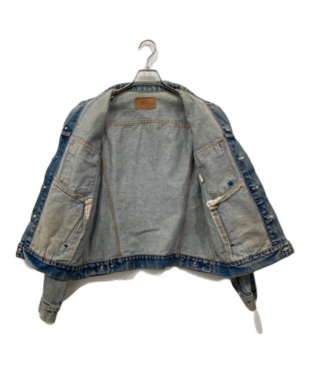 中古・古着通販】LEVI'S (リーバイス) デニムジャケット インディゴ