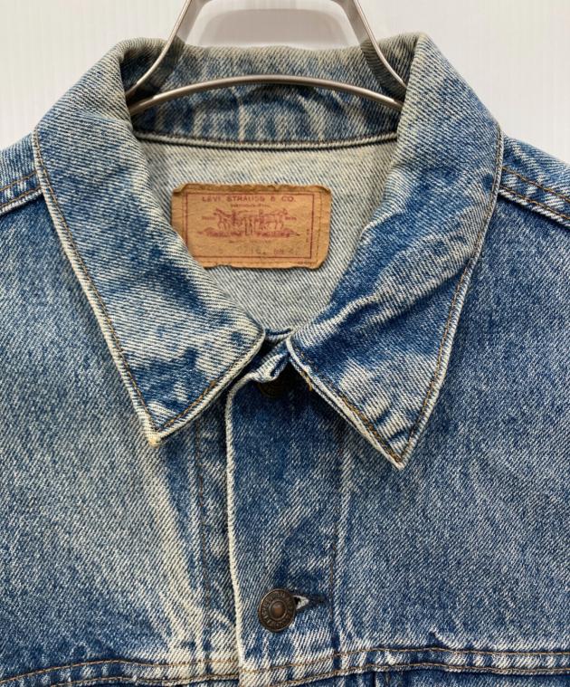 LEVI STRAUSS & CO. デニムジャケット サイズ42 中古・古着通販】LEVI'S (リーバイス) デニムジャケット インディゴ