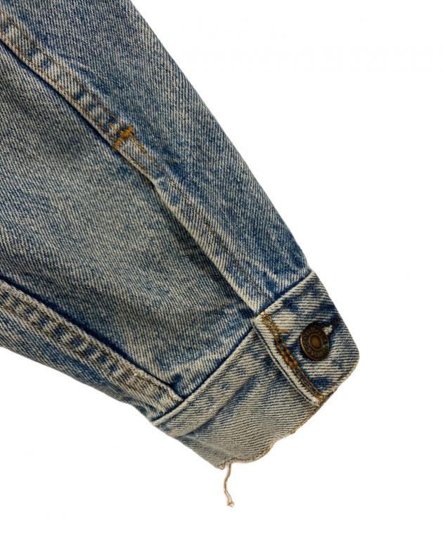 中古・古着通販】LEVI'S (リーバイス) デニムジャケット インディゴ