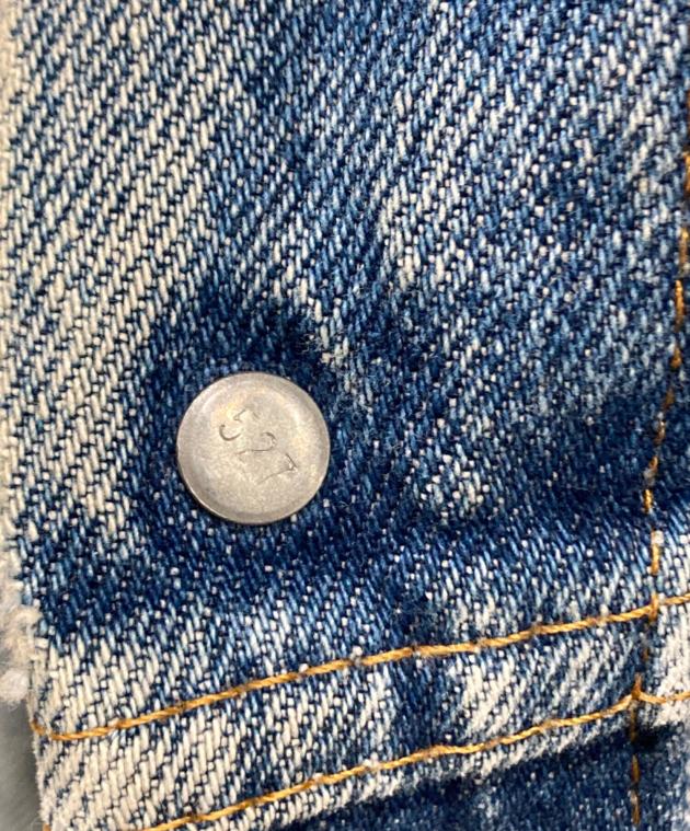 中古・古着通販】LEVI'S (リーバイス) デニムジャケット インディゴ