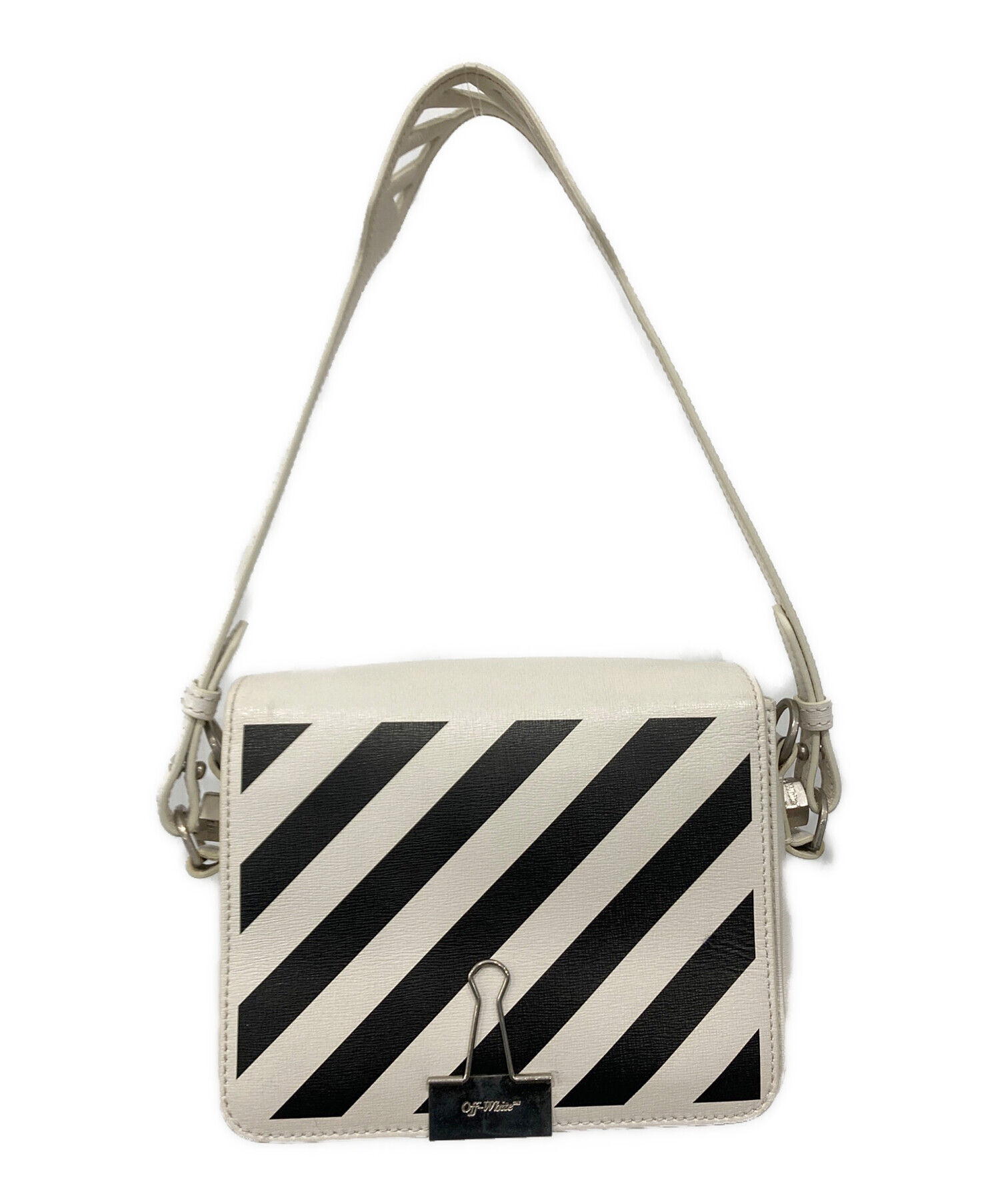 中古・古着通販】OFFWHITE (オフホワイト) クリップショルダーバッグ
