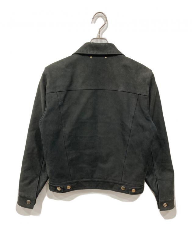 Paul Smith ヴィンテージレザーダウンジャケット 中古・古着通販】PAUL SMITH (ポールスミス) レザーダウンジャケット