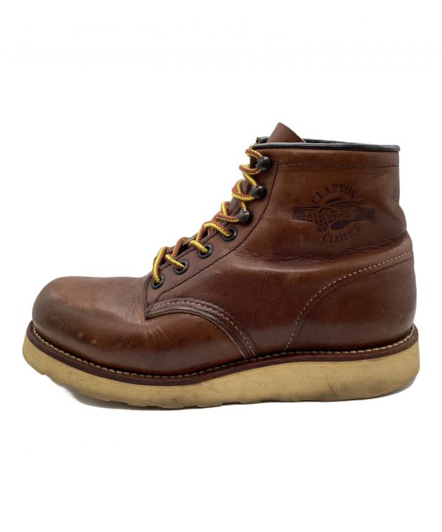 Red Wing ブーツ　ブラウン 中古・古着通販】RED WING (レッドウィング) 1978レースアップブーツ