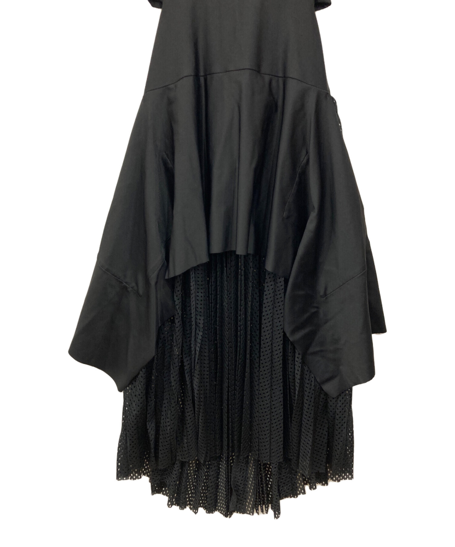 中古・古着通販】LIMI feu (リミフゥ) メッシュプリーツドレス 中古・古着通販】LIMI feu (リミフゥ) メッシュプリーツドレス