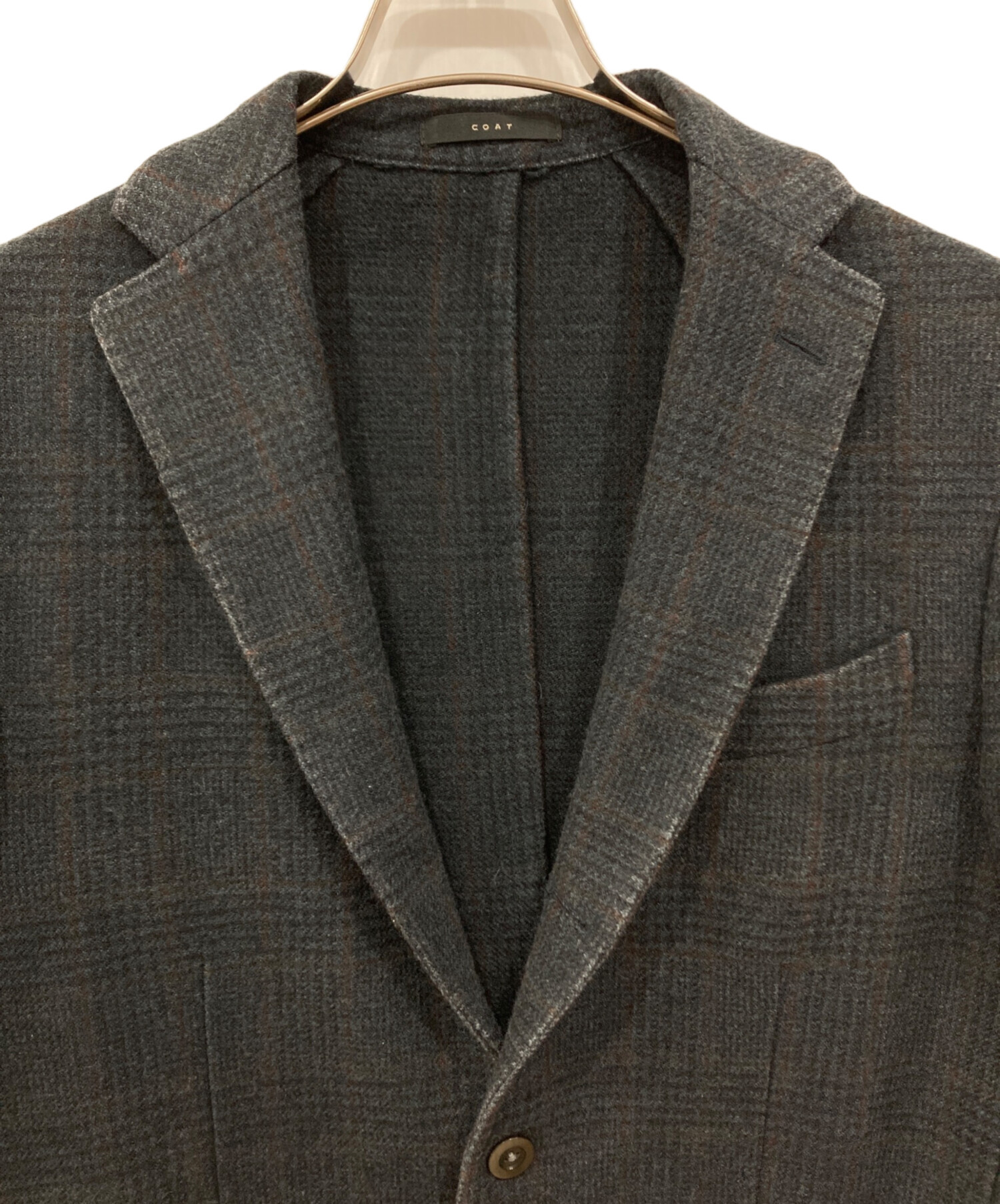 BOGLIOLIボリオリ　テーラードジャケットカシミヤ混　イタリア製　54 中古・古着通販】BOGLIOLI (ボリオリ) テーラードジャケット ネイビー