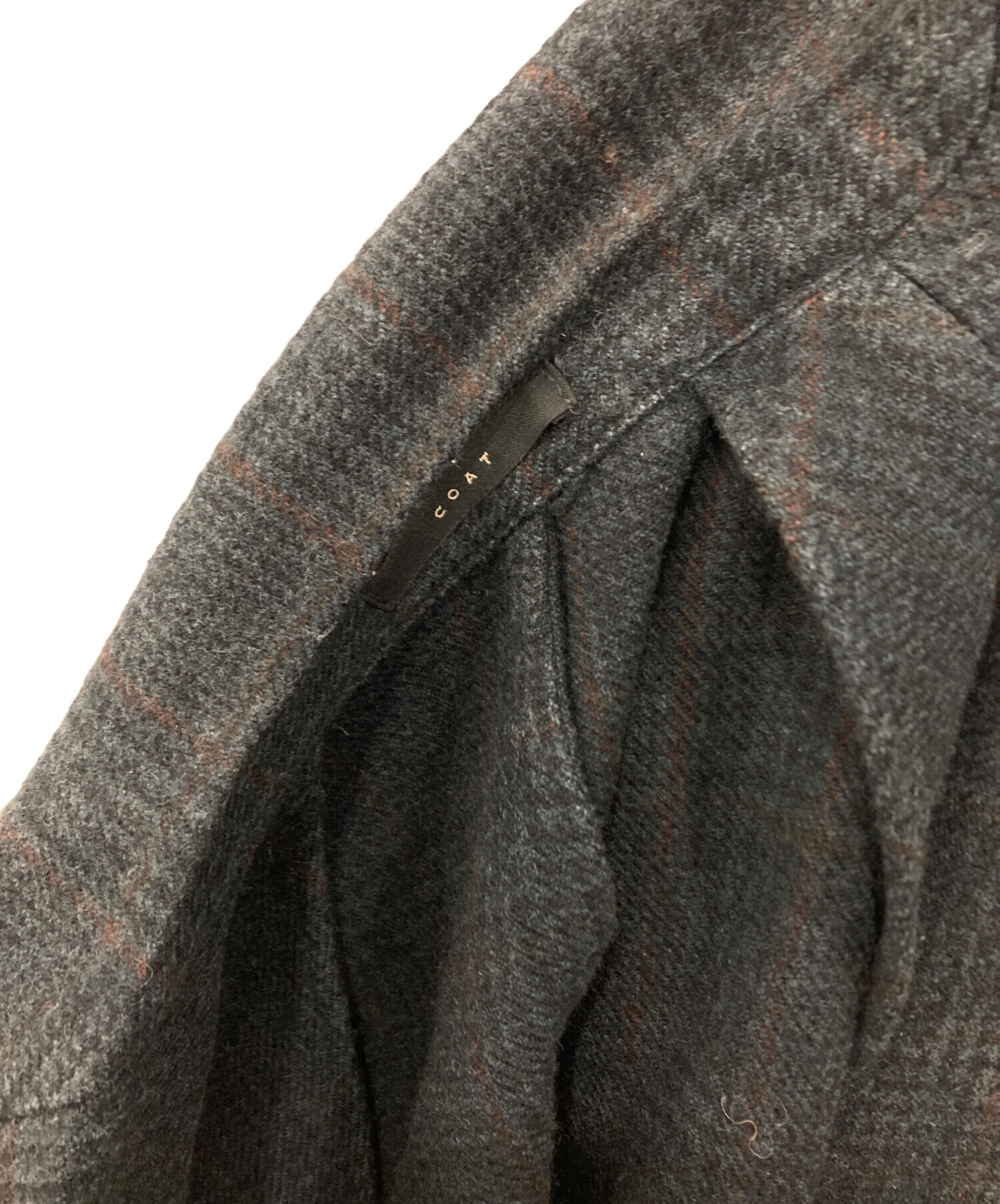 【BOGLIOLI ボリオリ】テーラードジャケット サイズ50 ダークグレー 中古・古着通販】BOGLIOLI (ボリオリ) テーラードジャケット ネイビー