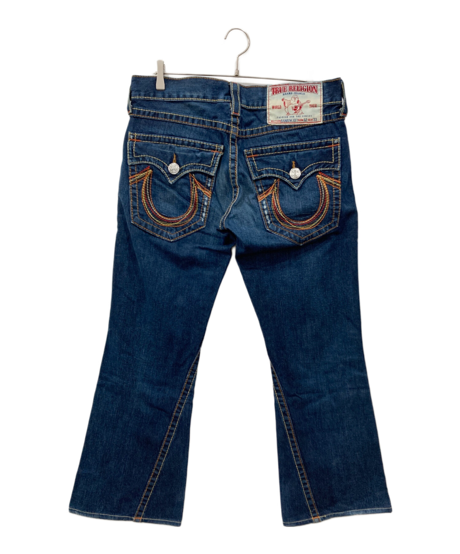 TRUE RELIGION ♦️トゥルーレリジョン♦️ブーツカット♦️デニム♦️ジーンズ 中古・古着通販】TRUE RELIGION (トゥルー レリジョン) ブーツカット